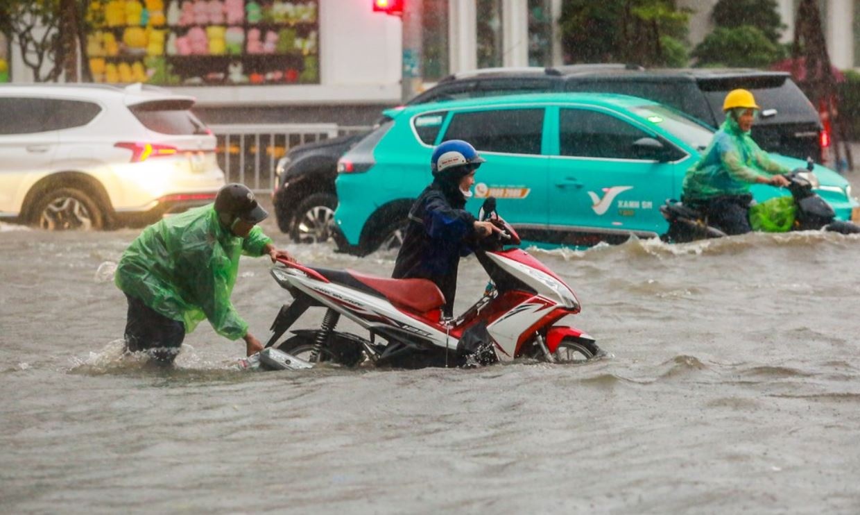 Nhan dinh moi ve dot mua rat lon o mien Bac, Bac Trung Bo hinh anh