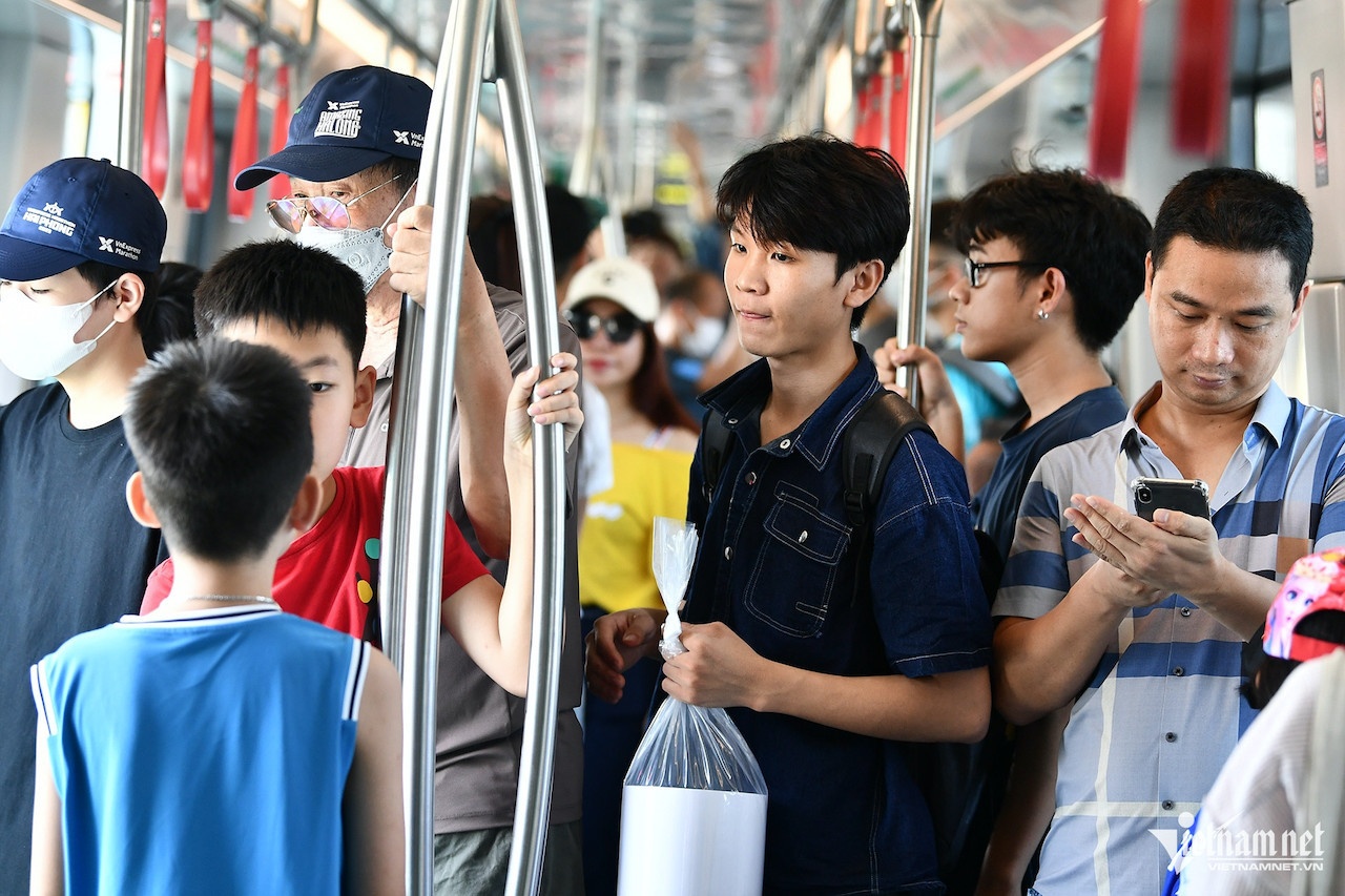 Su co,  metro Nhon anh 1