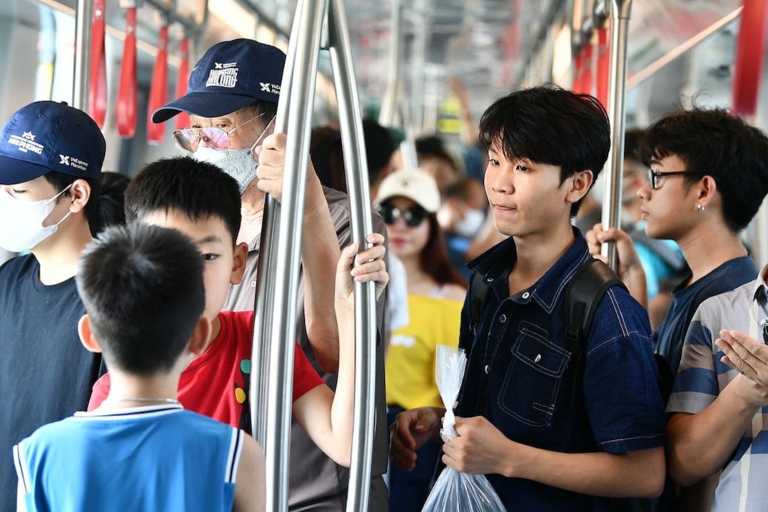 Su co khien metro Nhon - Cau Giay bat ngo dung dot ngot hinh anh