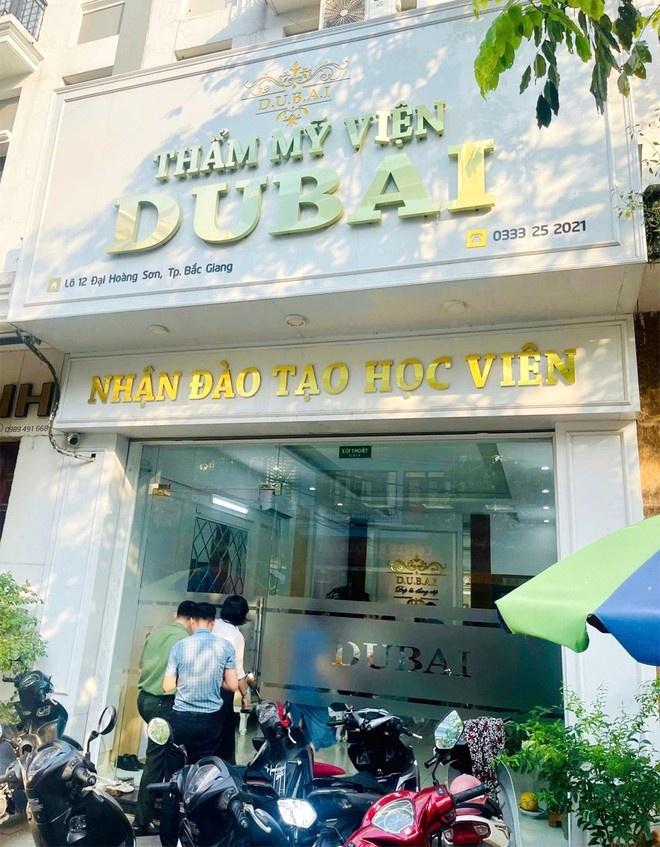 Tham my vien Dubai,  Co so Dubai,  TMV Dubai,  GDoc TMV Dubai,  Bac Giang anh 1