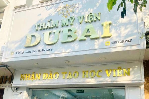 Co so tham my vien Dubai bi xu phat gan 100 trieu dong hinh anh