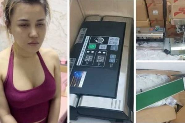 Nu DJ cam dau duong day mua ban hon mot ta ma tuy doi dien muc an nao? hinh anh