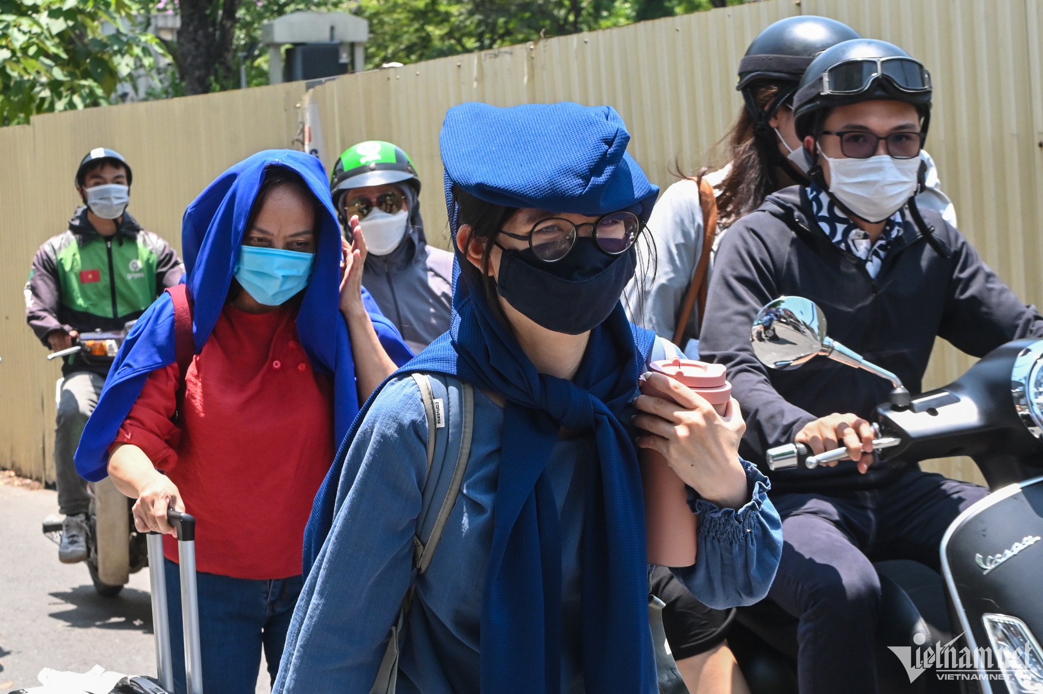 Ha Noi Bac nang nong anh 1