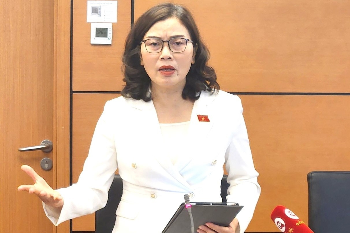 Thieu tuong Nguyen Thi Xuan lam nhiem vu Dai bieu Quoc hoi den 3/2026 hinh anh