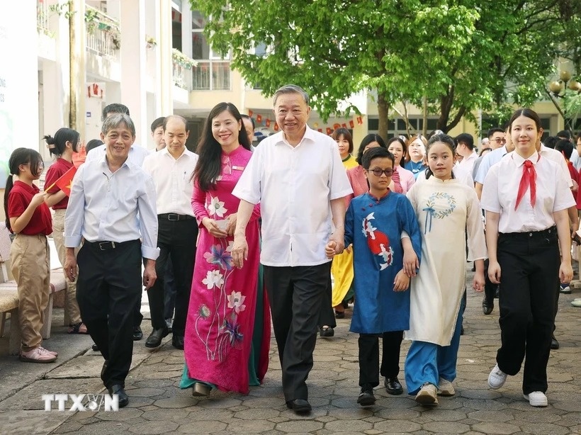 tong bi thu To Lam anh 1