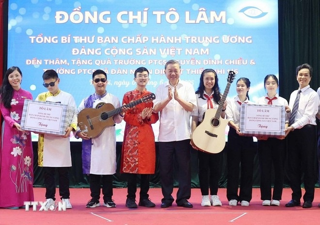 tong bi thu To Lam anh 2