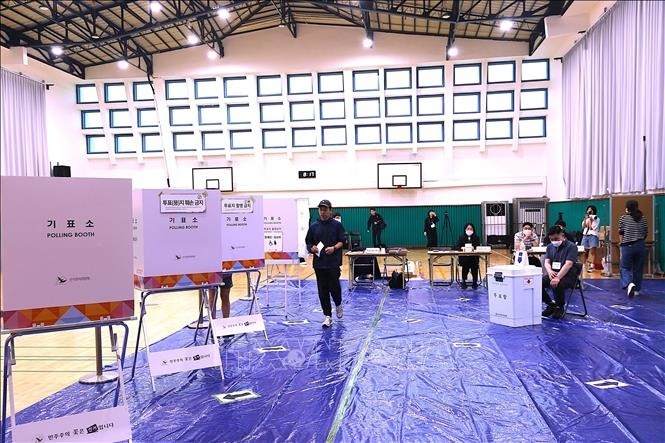 Han Quoc thong bao thoi diem nham chuc cua tong thong moi hinh anh