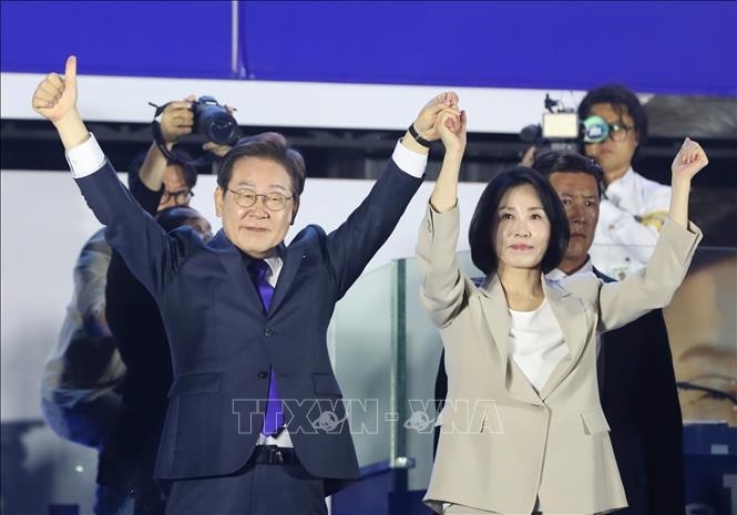 Ong Lee Jae-myung dac cu Tong thong Han Quoc hinh anh