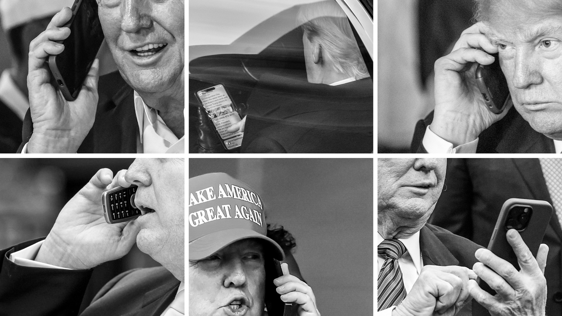 dien thoai cua Trump anh 1