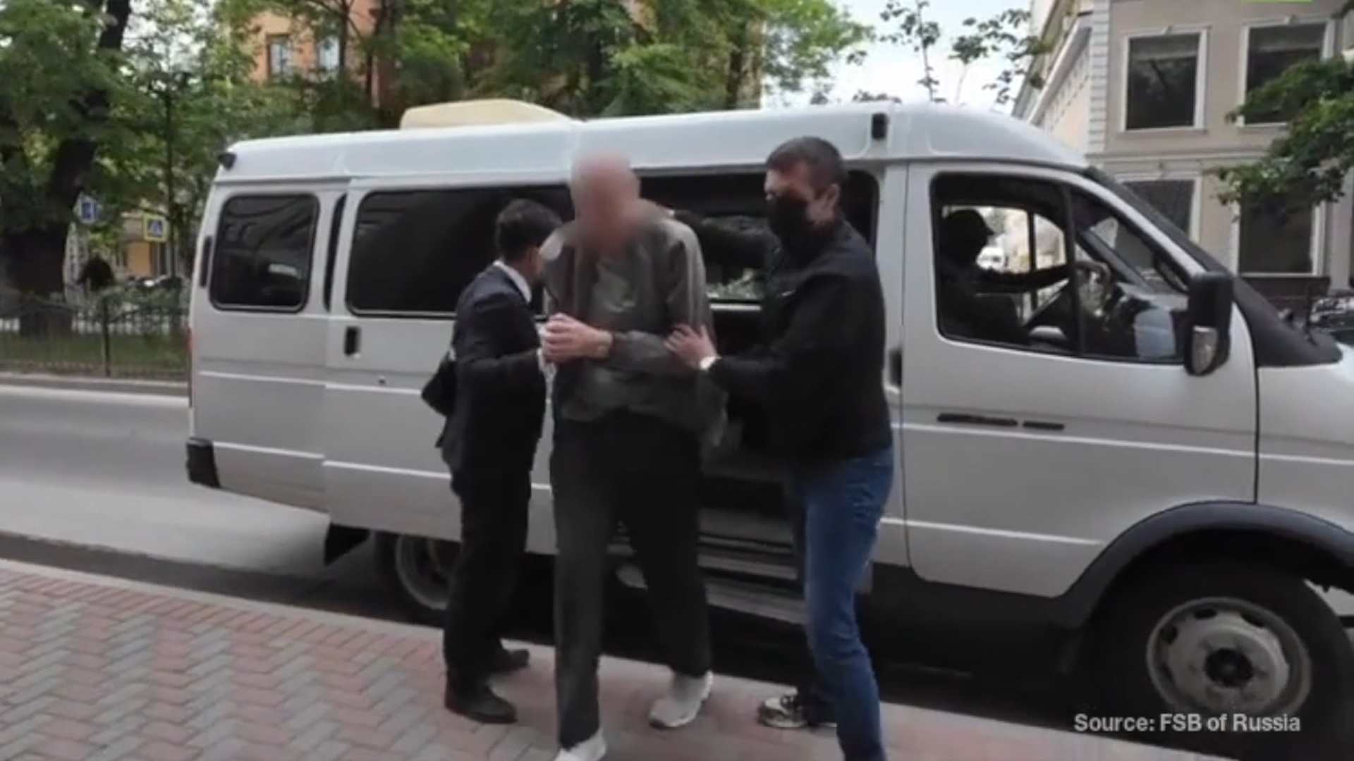 An ninh Nga bat giu dac vu Ukraine chuan bi tan cong khung bo o Crimea hinh anh