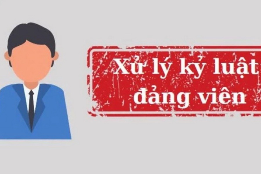 Ban Bi thu ky luat khai tru ra khoi Dang voi 3 dang vien vi pham hinh anh
