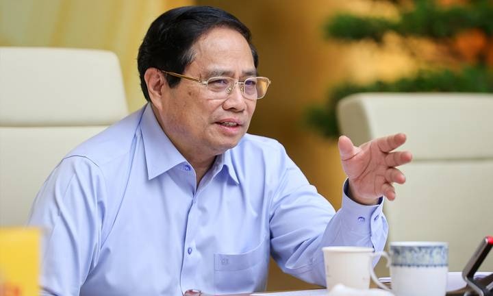 Thu tuong: Hoan thanh cau Phong Chau truoc 31/10 hinh anh