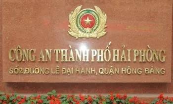 Cong an Hai Phong truy tim nu giam doc lien quan vu 'buon lau' hinh anh