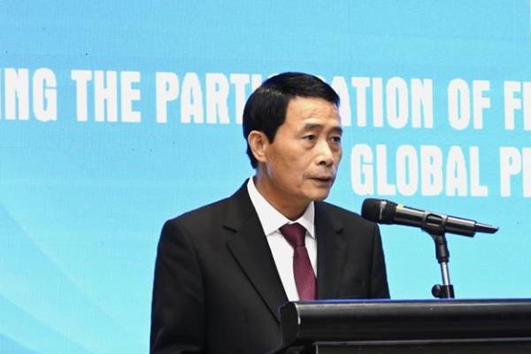 Bo Cong an tich cuc trong hoat dong gin giu hoa binh Lien hop quoc hinh anh