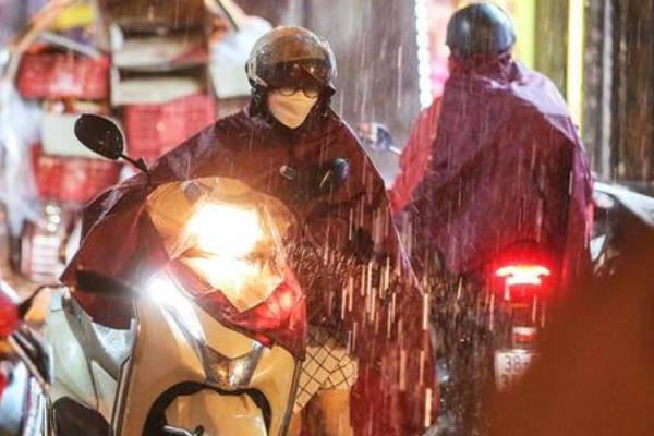 Du bao thoi tiet 10 ngay toi hinh anh