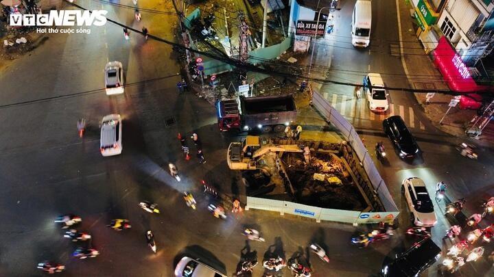 Metro 2 TP.HCM Sai Gon anh 1