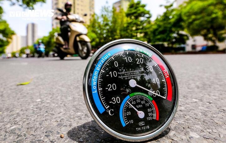 Thoi tiet 10 ngay: Mien Bac nang nong 36°C truoc khi don mua lon hinh anh