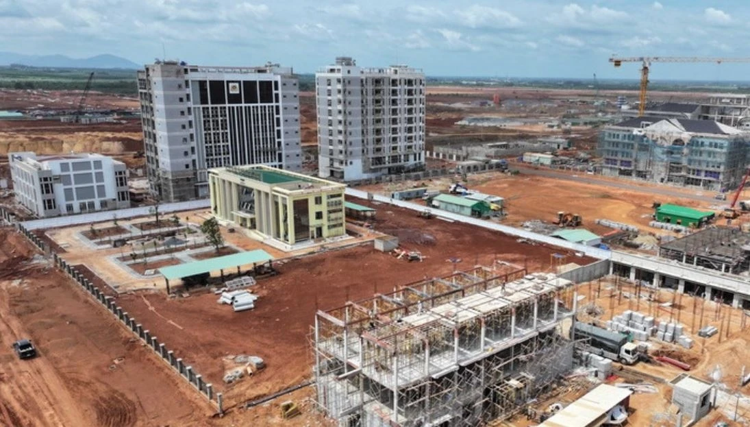 Bo sung 600.000 m3 da phuc vu du an san bay Long Thanh hinh anh