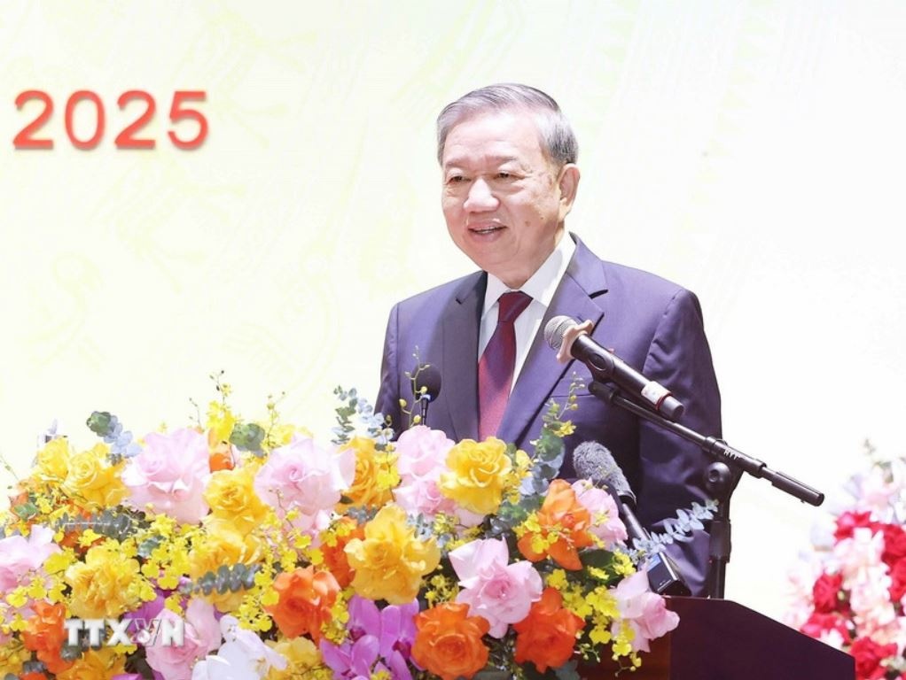 Tong Bi thu To Lam anh 1