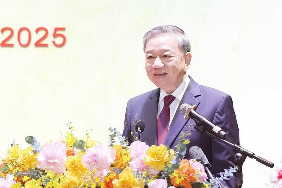 Tong Bi thu: Khang dinh vai tro cua xa trong khong gian phat trien moi hinh anh