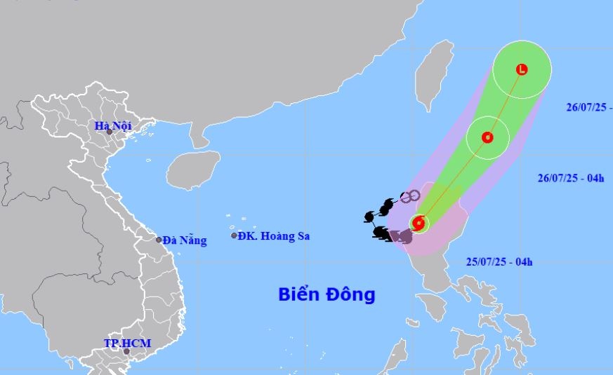 Bao Co May khong co kha nang anh huong den Viet Nam hinh anh