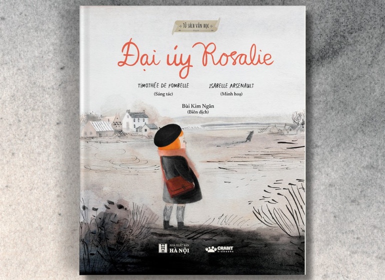 'Dai uy Rosalie', cuon sach ve goc nhin cua tre em thoi chien hinh anh