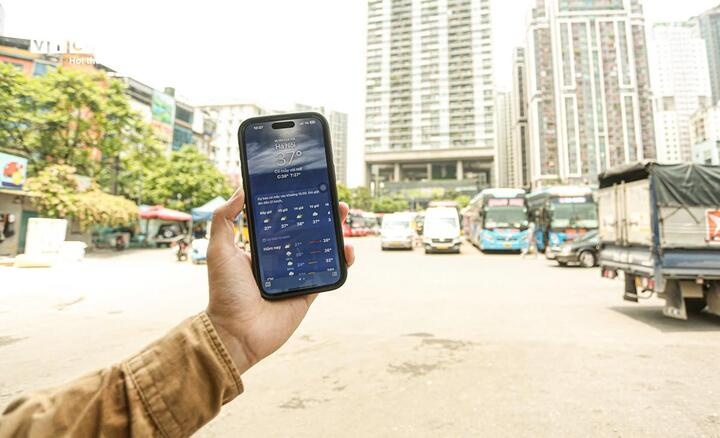 Ha Noi nang nong 28/ anh 1