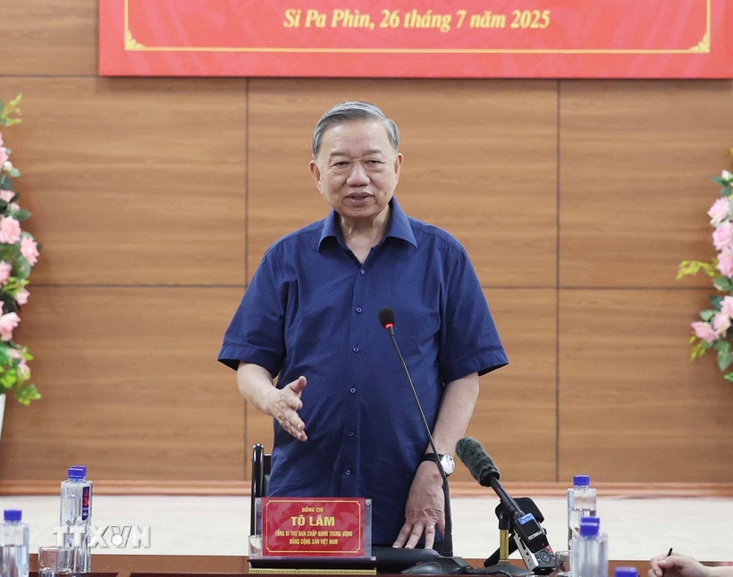 Tong bi thu To Lam anh 1