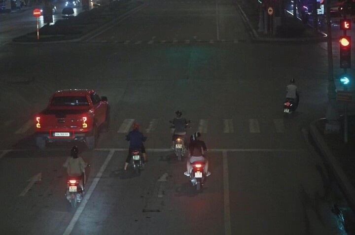 Cong an Bac Ninh,  Daewoo Matiz,  Luc Nam,  Nghi dinh 168/2024,  Vuot den do anh 1