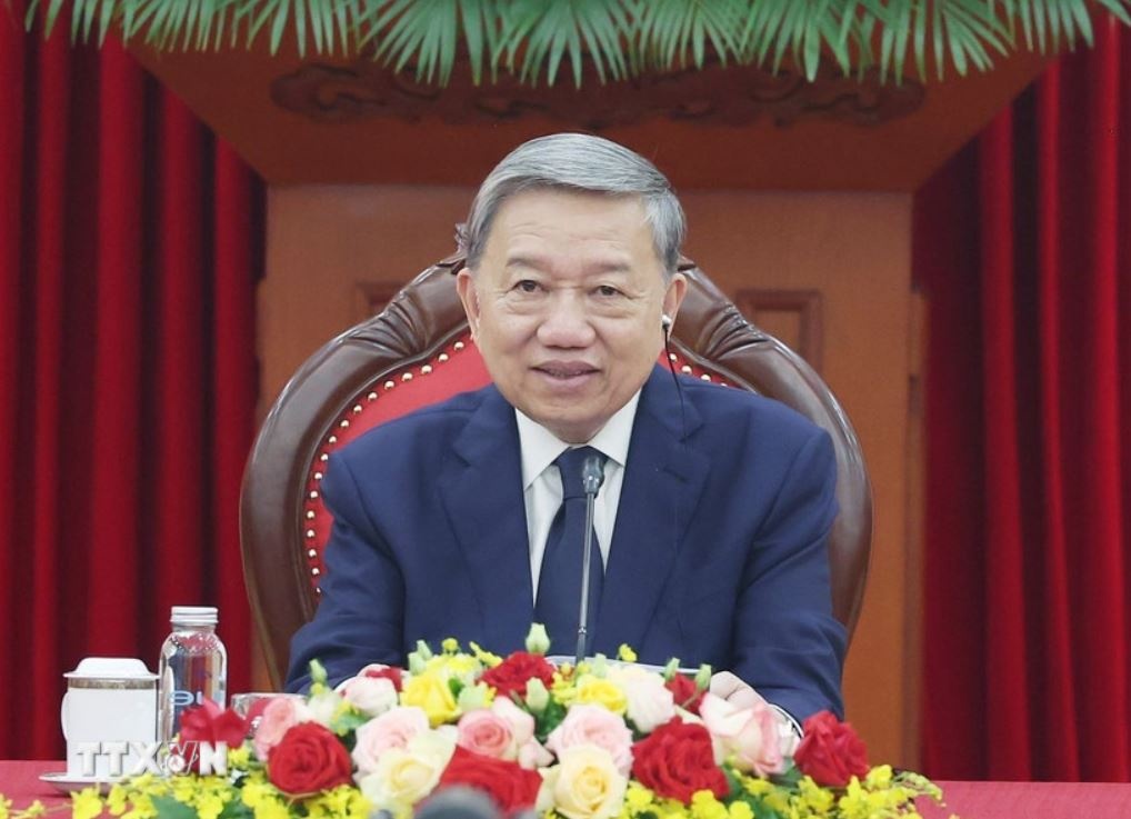 Tong Bi thu To Lam anh 1