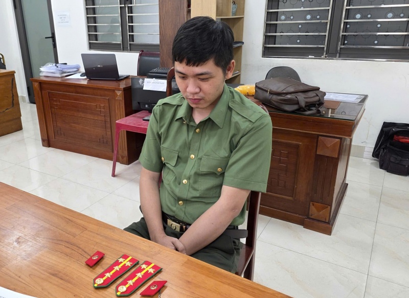 Cong an Hoa Khanh,  Nguyen Thanh Phuc,  N.D.H,  Mao nhan la,  Lien Chieu anh 1