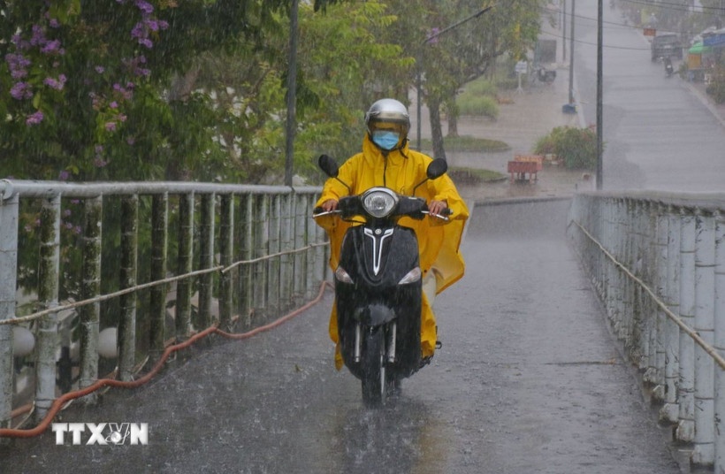 Mua lon Ha Noi anh 1