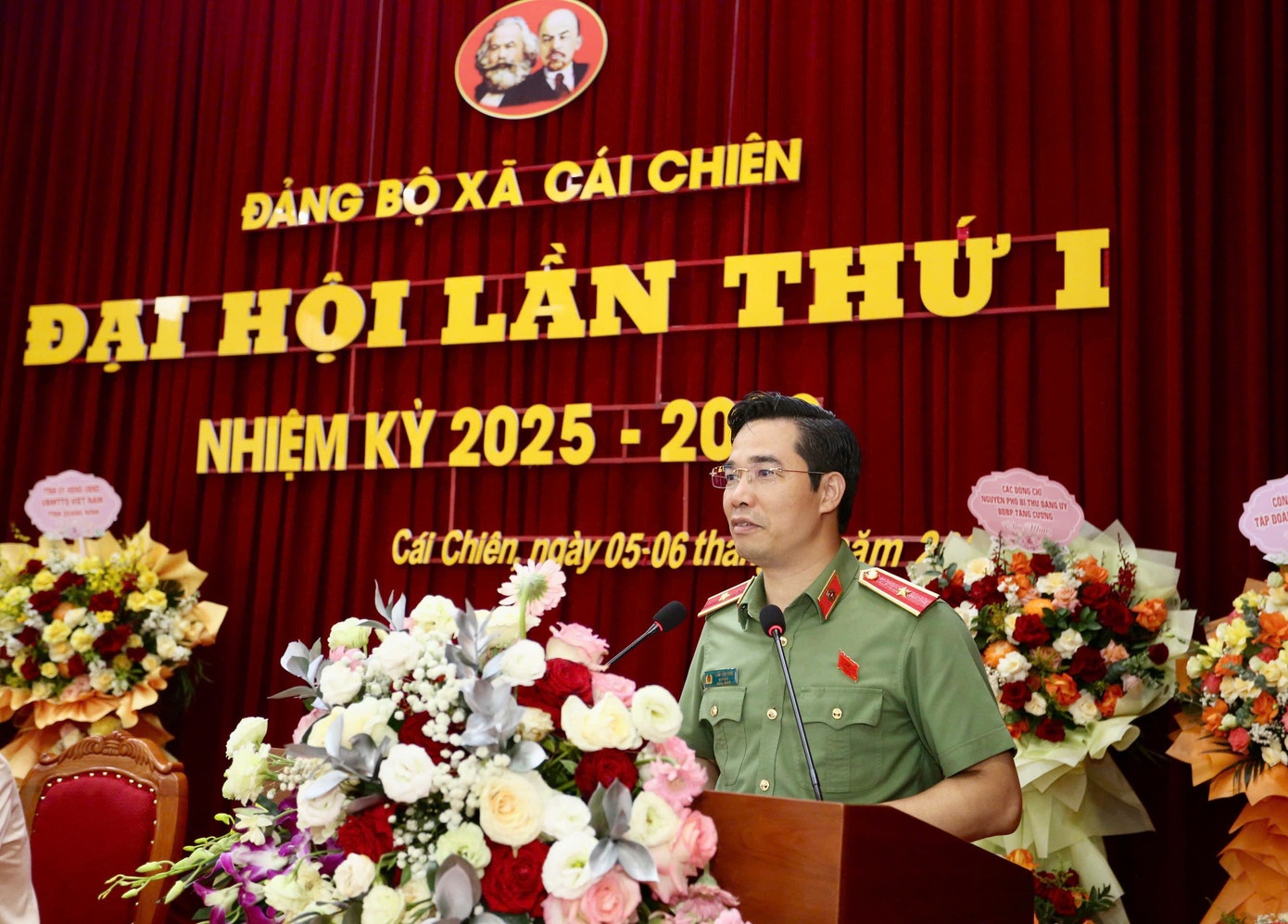 Cai Chien,  Tran Van Phuc,  Thu nhap binh quan,  Hoang Van Hai,  Thieu tuong anh 1