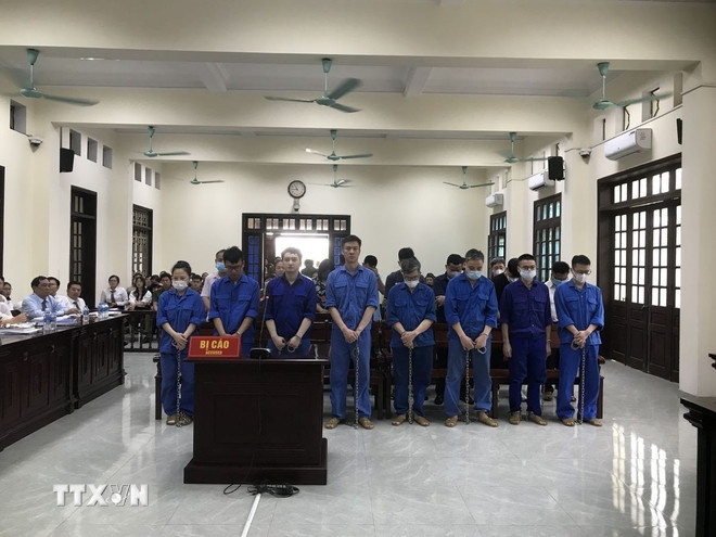 Cong ty Tai Loc,  Chi cuc Hai quan,  Cang Hai Phong anh 2