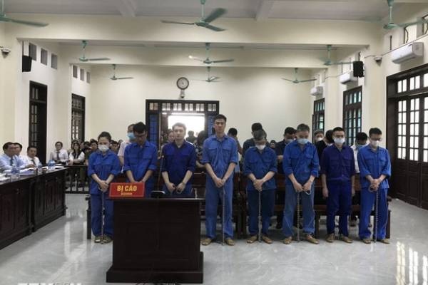 Xet xu vu an buon lau, nhan hoi lo o Hai quan Cua khau cang Hai Phong hinh anh
