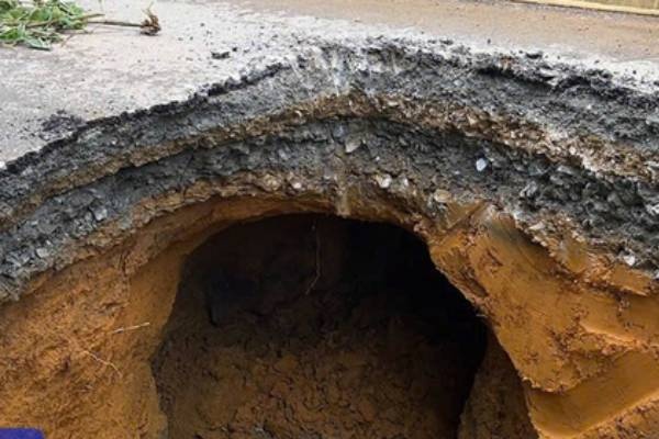 'Ho tu than' xuat hien tren duong lien xa o Lao Cai hinh anh