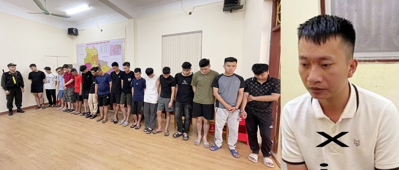 Dao Duc Loi,  Nguyen Dinh Dat,  Cong an Lang Son,  Thanh toan quoc te anh 1