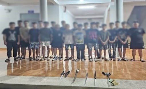 Cong an Thien Loc,  N.C.M.D,  Ap Sap Mai,  Thon Nhue,  N.H.T.H anh 1