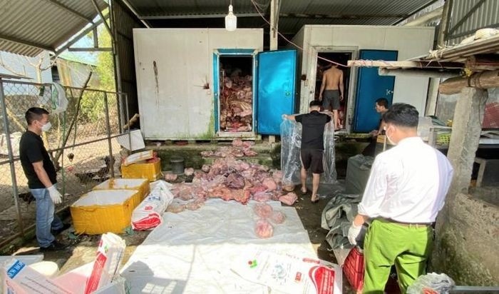 Pho Chua,  Cong an Bac Ninh,  Nguyen Thi Truong,  Tan Yen,  Mo thit anh 1