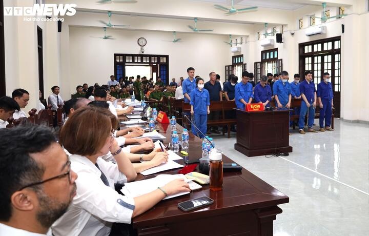 Cong ty Tai Loc,  Ngo Quang Tuyen,  Nguyen Tai Loc,  VKSND,  Nguyen Quang Long,  Cang 2 Hai Phong anh 1