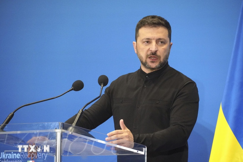 EU ho tro Ukraine anh 1