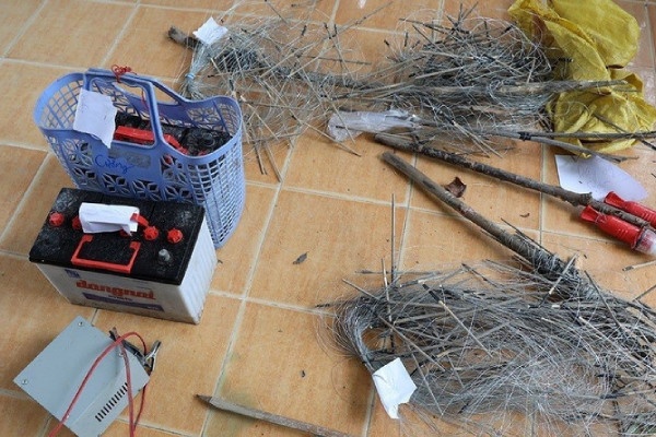 Tam giu hinh su 2 doi tuong dung dien bay chuot dan den chet nguoi hinh anh