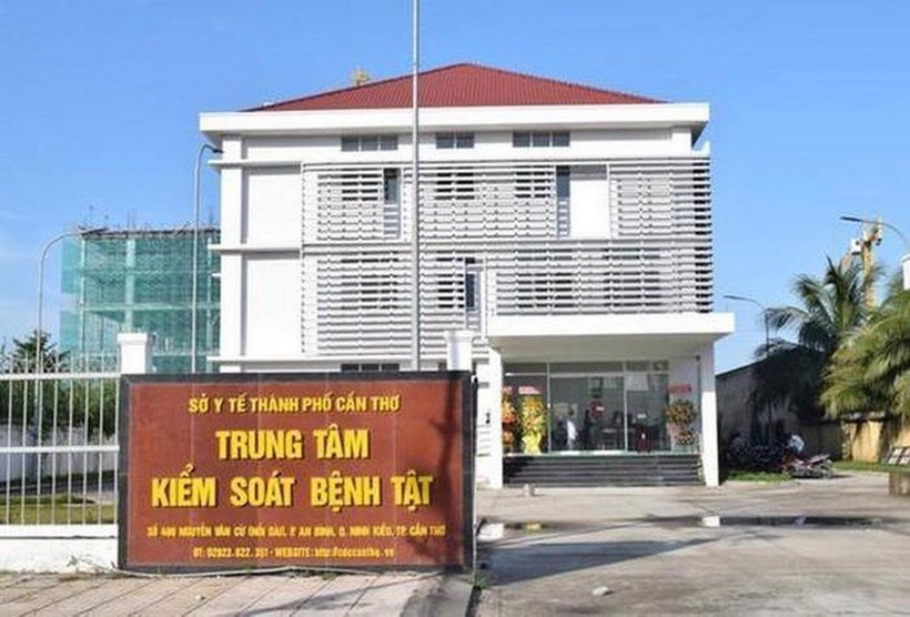 Huynh Minh Truc,  TCCB,  CDC Hau Giang,  Vo Chi Dai,  Le Van Chuc anh 1