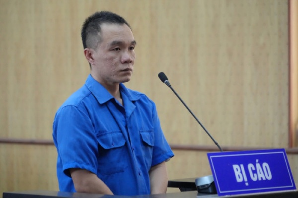 Tuyen an tu hinh bi cao dung dao dam chien si Canh sat co dong hinh anh