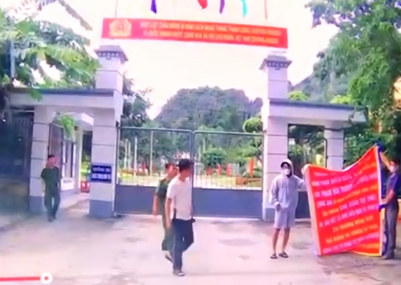 Pham Van Thang,  Canh sat co dong,  Cong an Bach Dang,  Do Manh Thang,  Bui Trung Thanh anh 1
