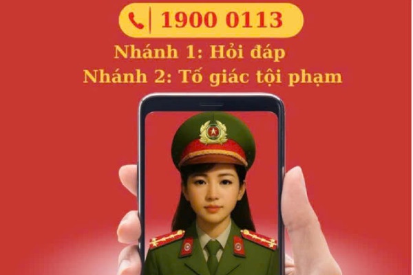 Cong an Ha Noi ra mat 4 san pham chuyen doi so phuc vu nhan dan hinh anh