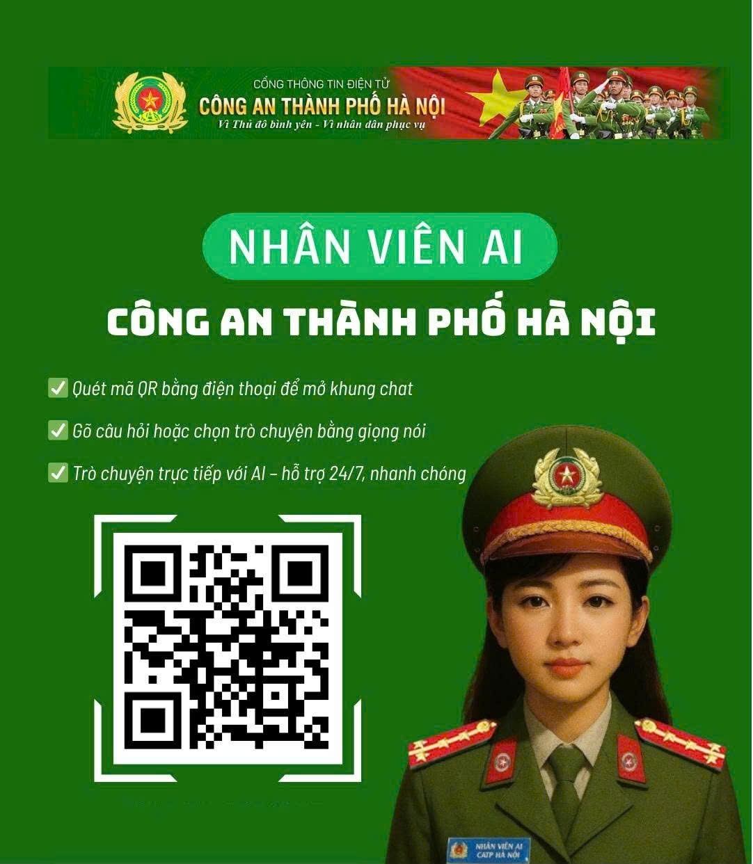 Cong an Ha Noi,  4 san pham anh 2