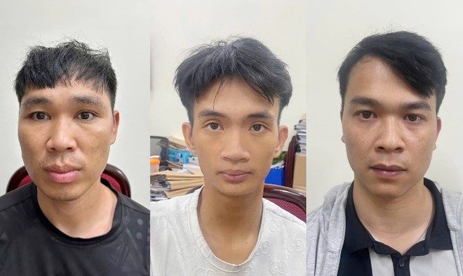 Nguyen Duc Trinh,  Le Minh Anh,  Duong Sung Khang,  Thuong Cat anh 1