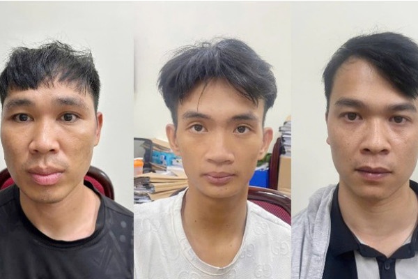 Dieu nu 'xe om cong nghe' vao khu dat trong cuop tai san hinh anh