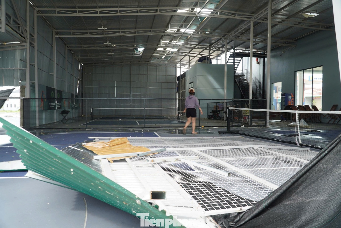 Bão Kajiki hỏng sân pickleball ảnh 11 Bao Kajiki hong san pickleball anh 11